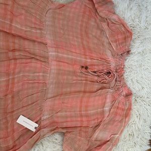NWT Anthro baby doll shirt